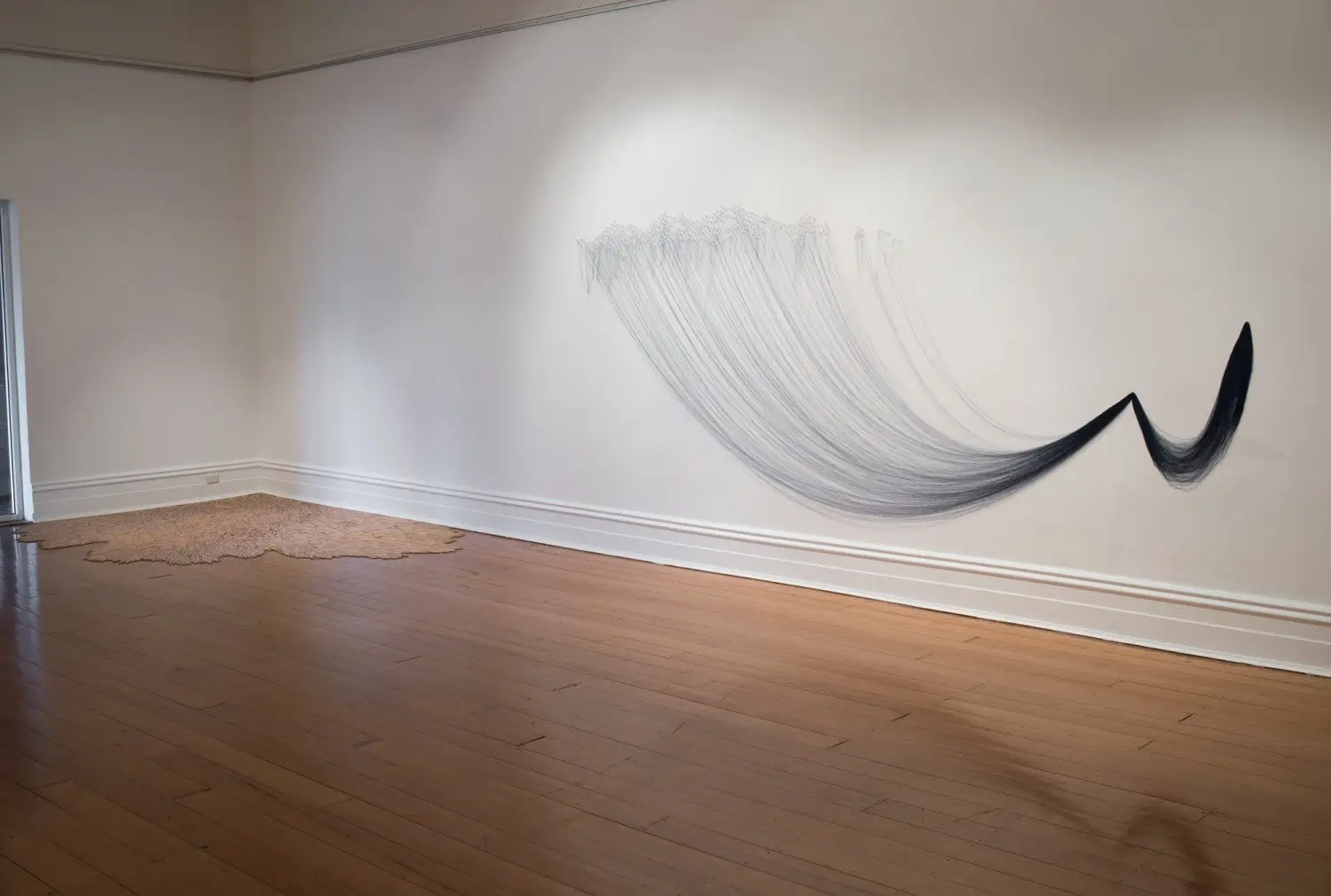 spill, some kind of longing : installation view