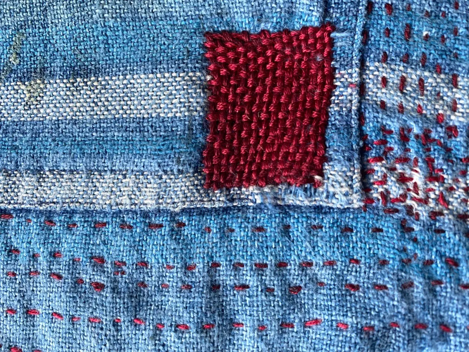 pottersmock details