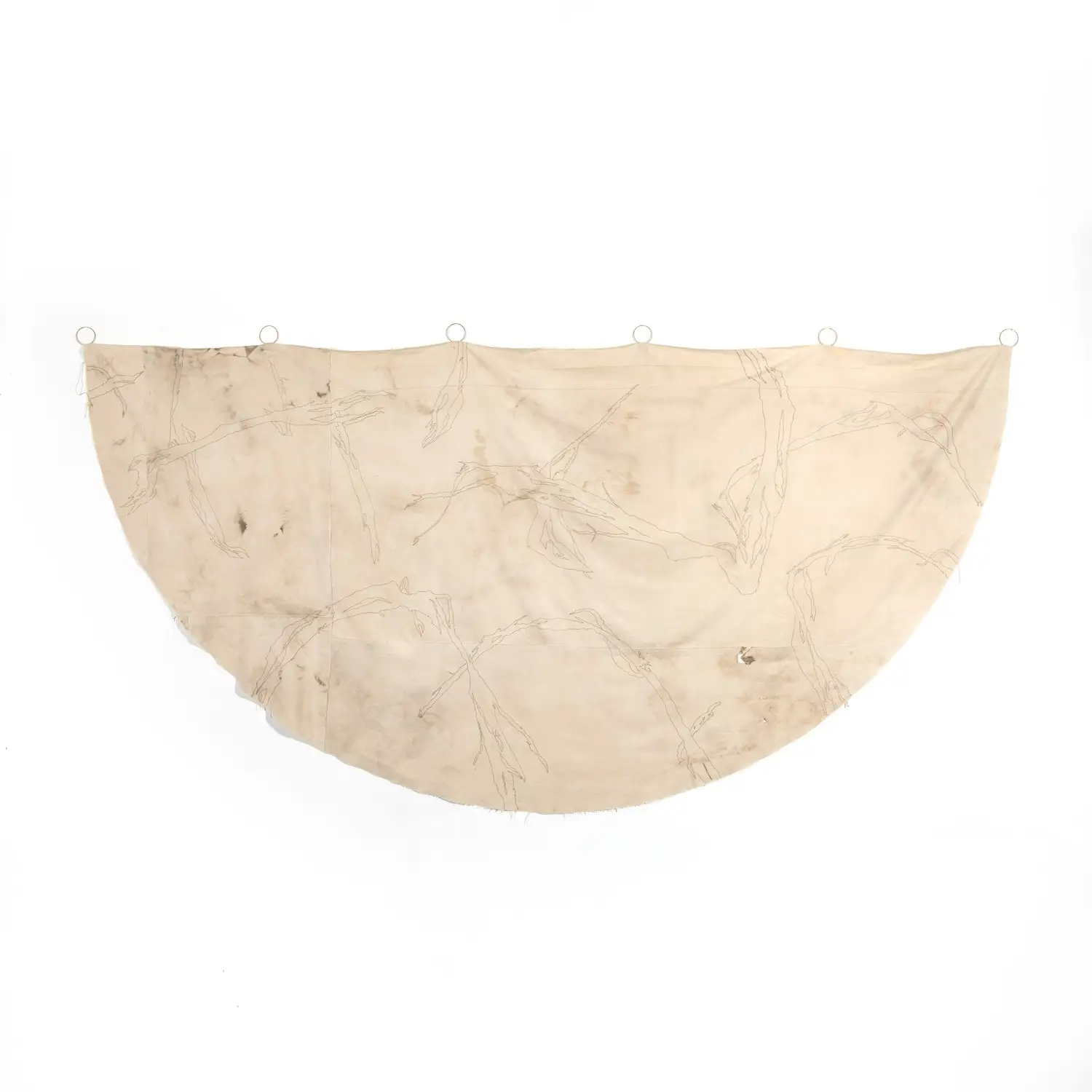 cloak (black summer smoke bath /lost orchard silk/thakurma churi)