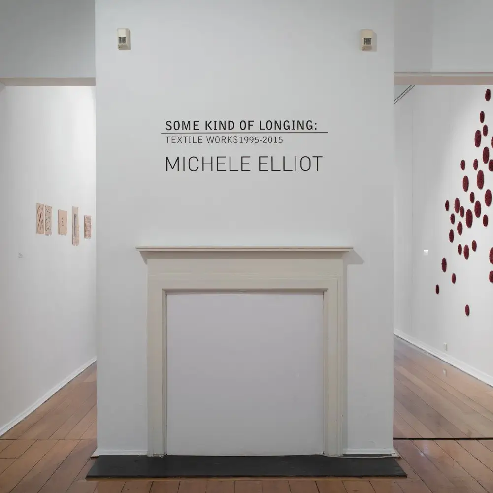 some kind of longing : textile works 1995-2014