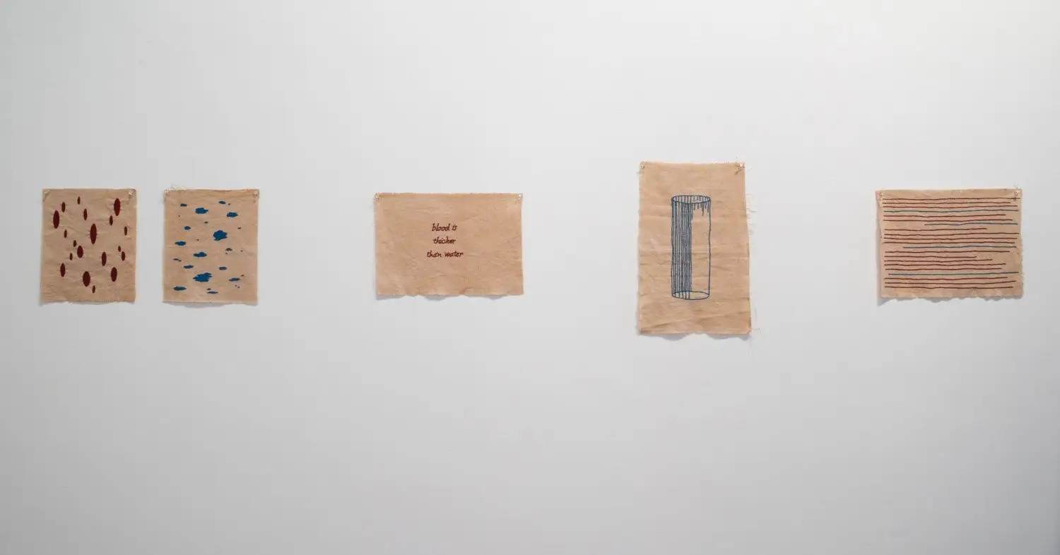 blood is (detail : i-v)
