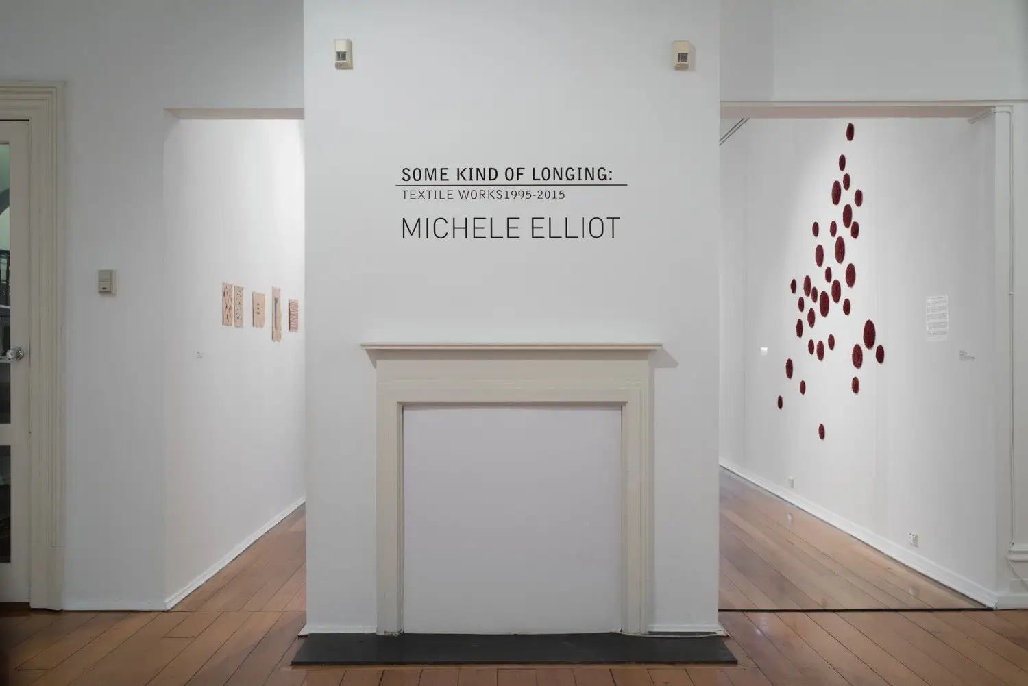 some kind of longing : textile works 1995-2014